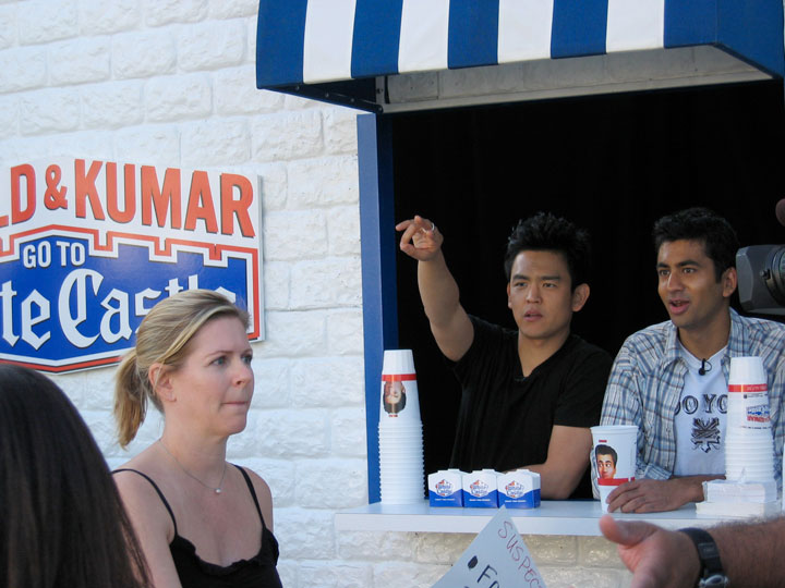 Image result for harold and kumar at white castle